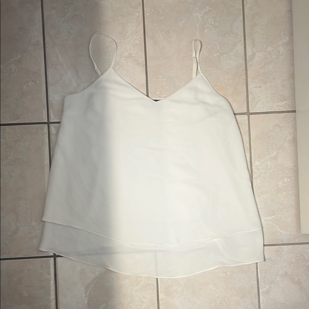 Elegant White Women's Top